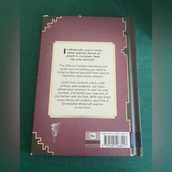 Minecraft Combat Handbook - Picture 2 of 2